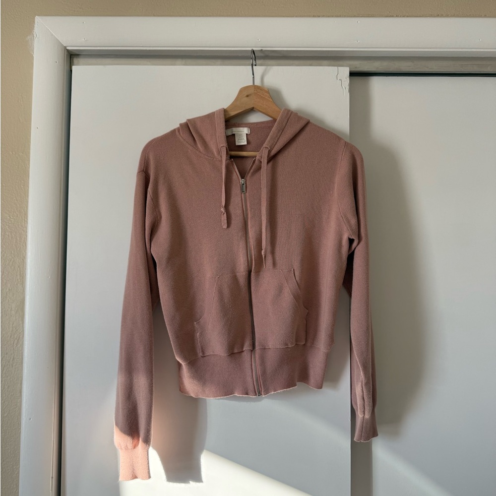 H&M Dusty Pink Hoodie